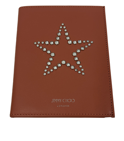 Jimmy Choo Porta Pasapote Star, vista frontal