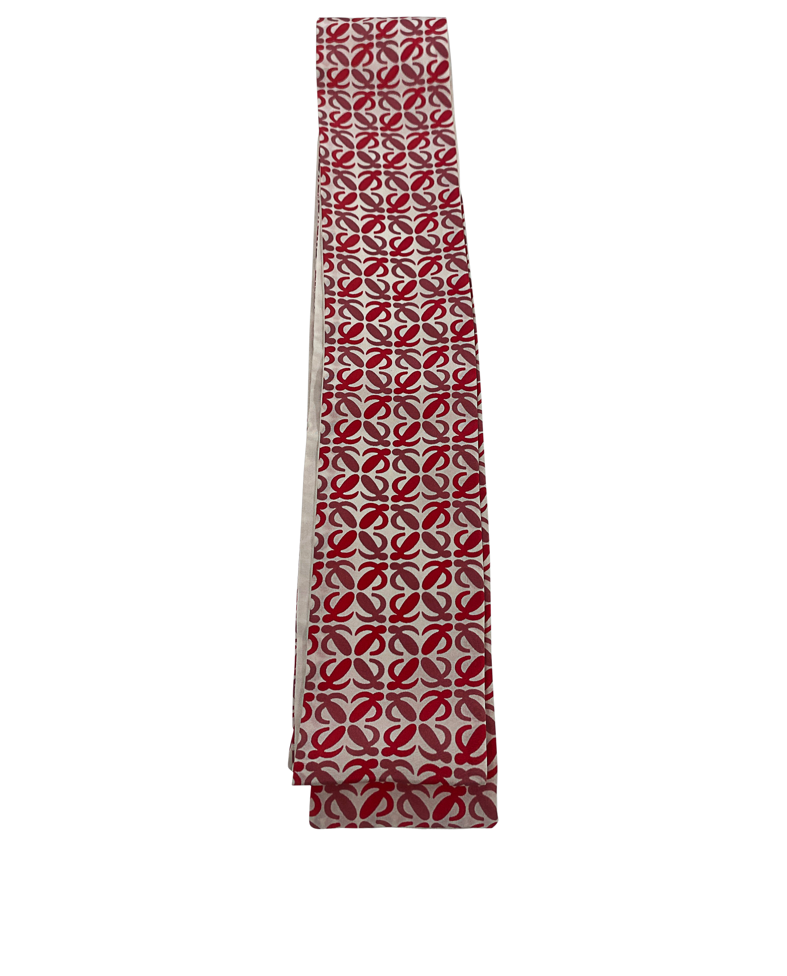Loewe Twilly, 50&euro;, Accesorios, Blanco/Rojo, Seda - General, Vista frontal