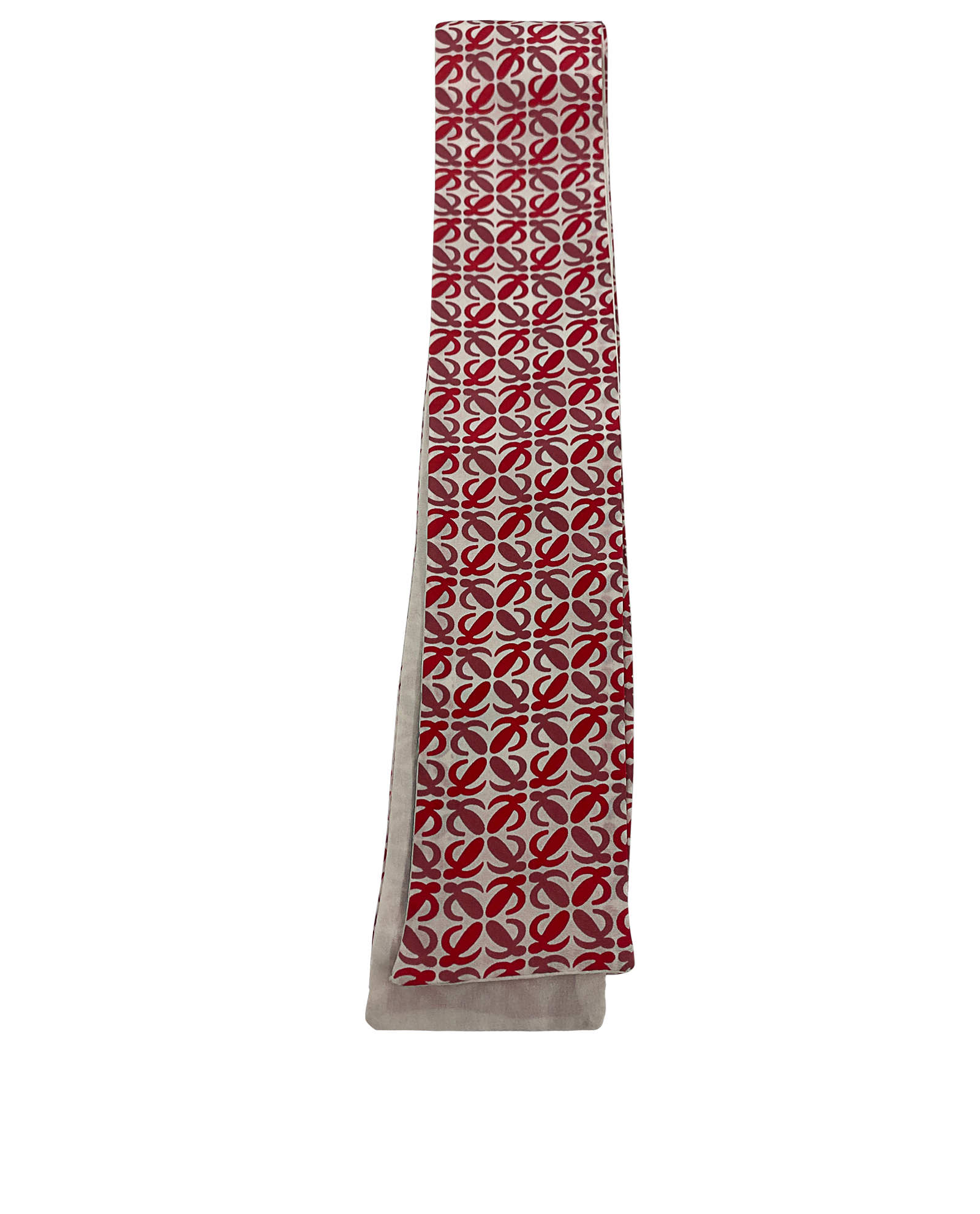 Loewe Twilly, 50&euro;, Accesorios, Blanco/Rojo, Seda - General, Otros tipos de vista