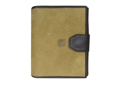 Loewe Billetera, 100&euro;, Accesorios, Oro, Cuero - Ante, Vista frontal