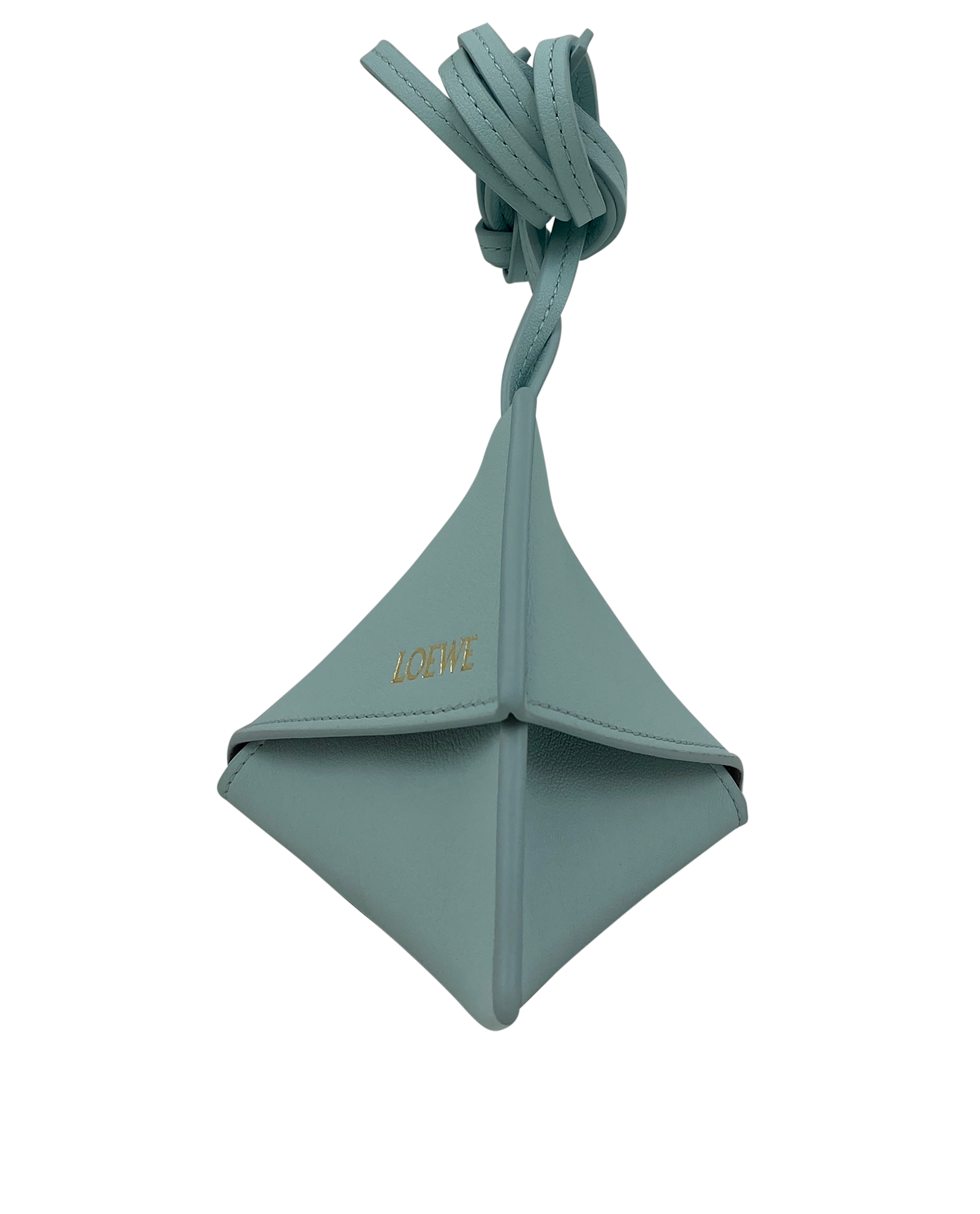 Loewe Charm, 180€, Accesorios, Azul, Animal - Piel, Vista frontal