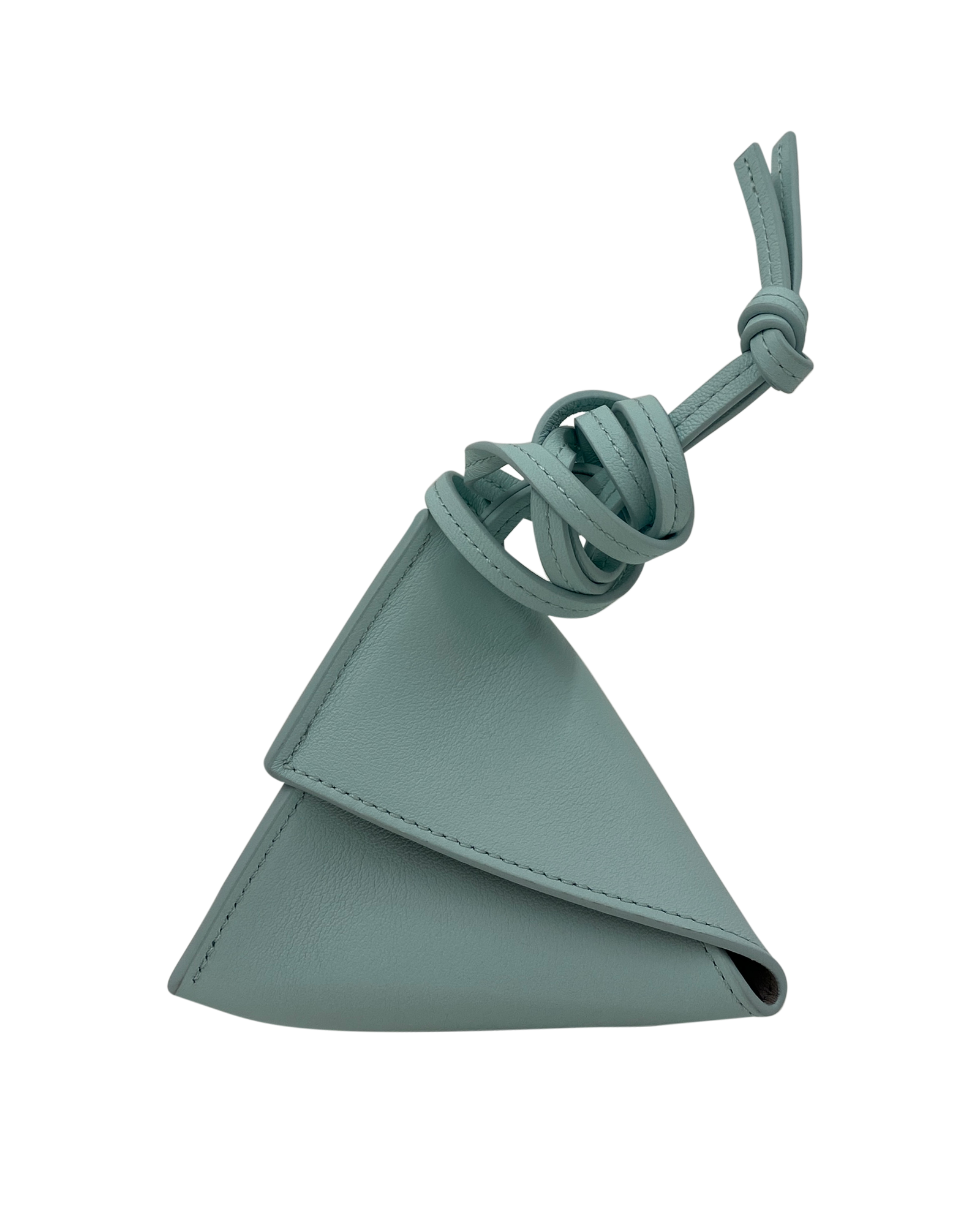 Loewe Charm, 180€, Accesorios, Azul, Animal - Piel, Vista lateral