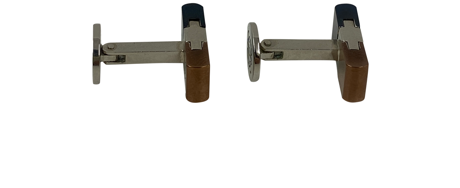 Loewe Gemelos Rectangulares, 80&euro;, Accesorios, Azul/Plata, Metal - Plata, Vista lateral