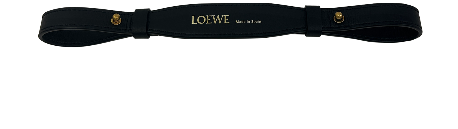 Loewe Correa, 90&euro;, Accesorios, Negro, Animal - Piel, Vista frontal