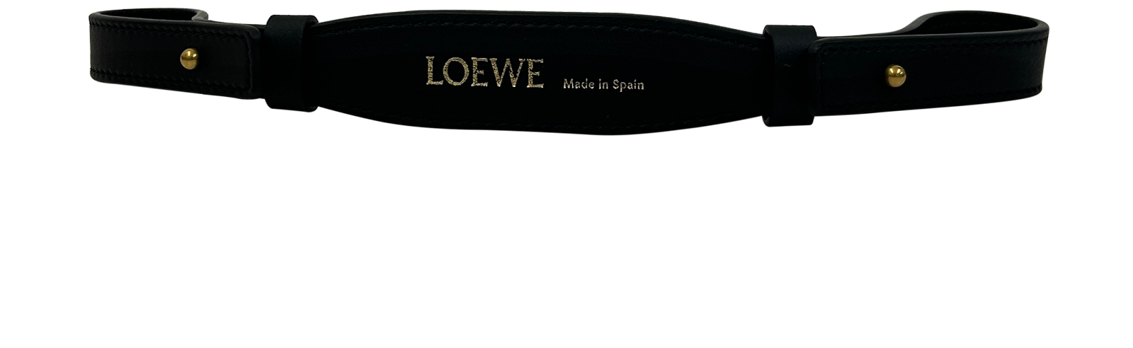 Loewe Correa, 90&euro;, Accesorios, Negro, Animal - Piel, Vista frontal