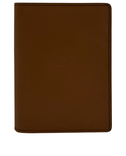 Loewe Funda Pasaporte Piel, vista frontal
