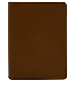 Loewe Funda Pasaporte Piel, Marron,3*