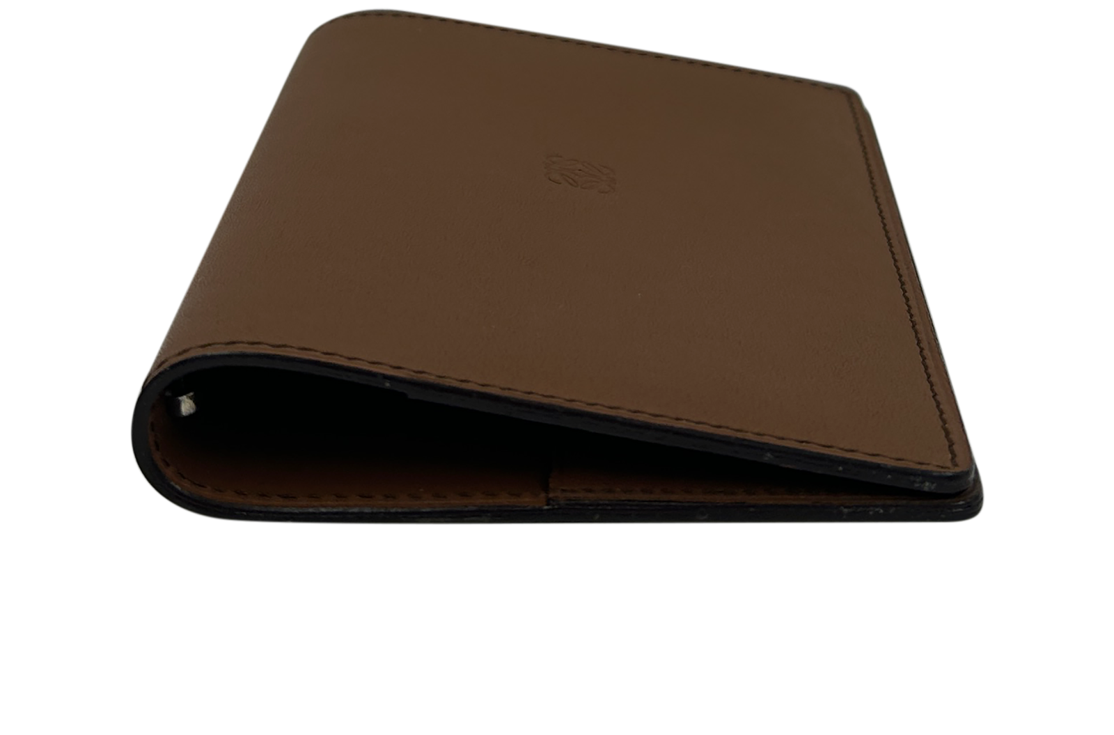 Loewe Funda Pasaporte Piel, 90&euro;, Accesorios, Marrón, Animal - Piel, Vista superior