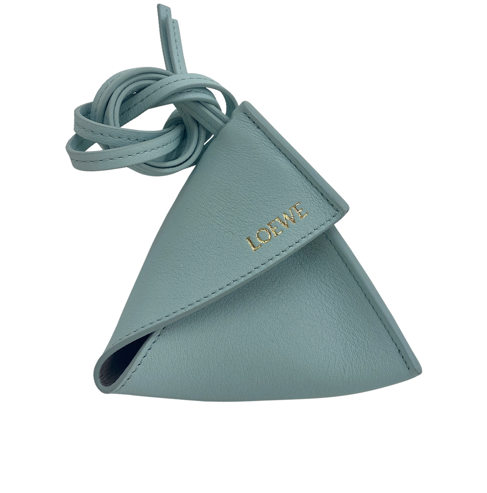 Loewe Charm, 167&euro;, Accesorios, Azul, Animal - Piel, Vista lateral