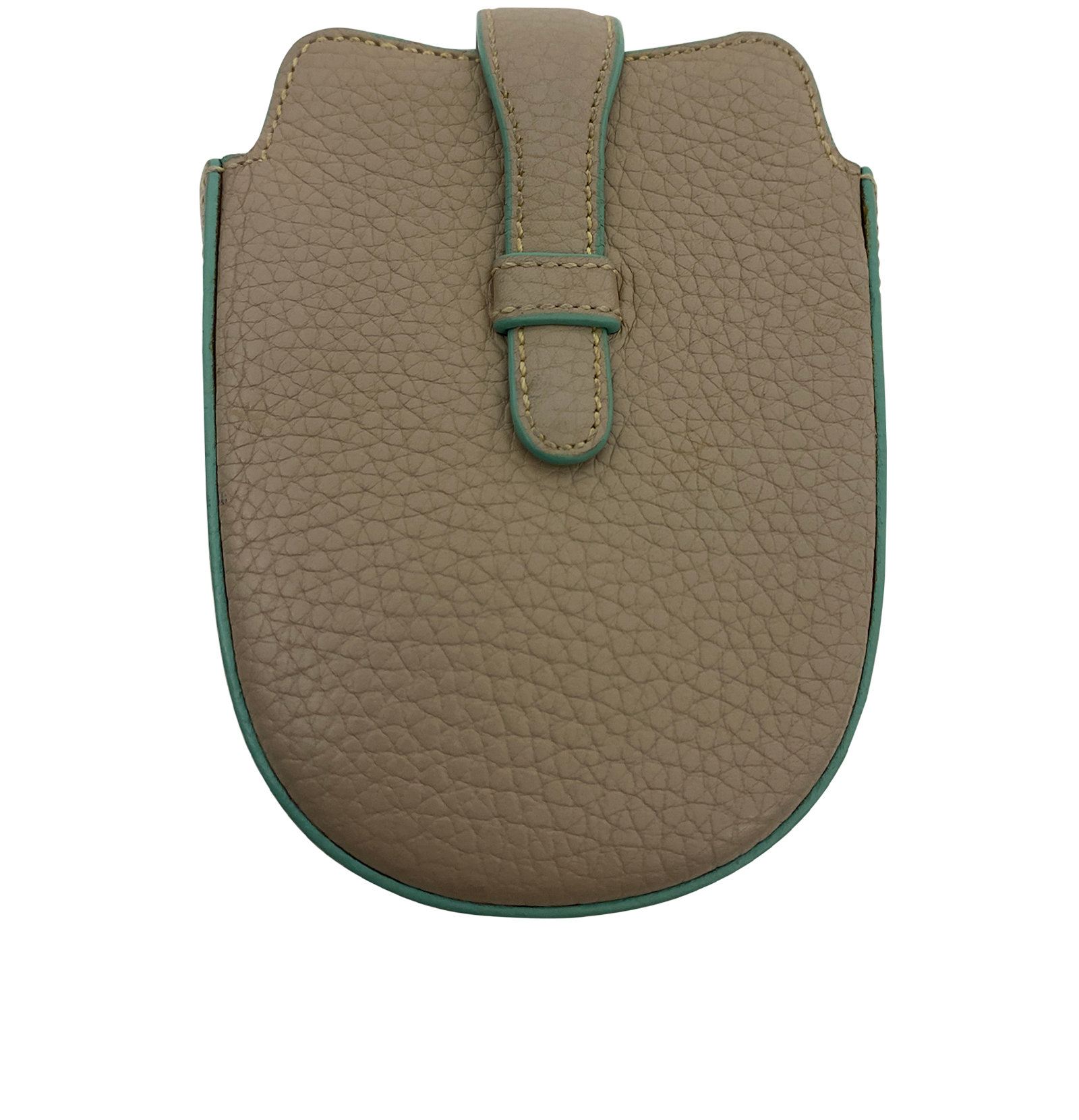 Loewe Monedero Charm, 83&euro;, Accesorios, Beige, Animal - Piel, Vista trasera