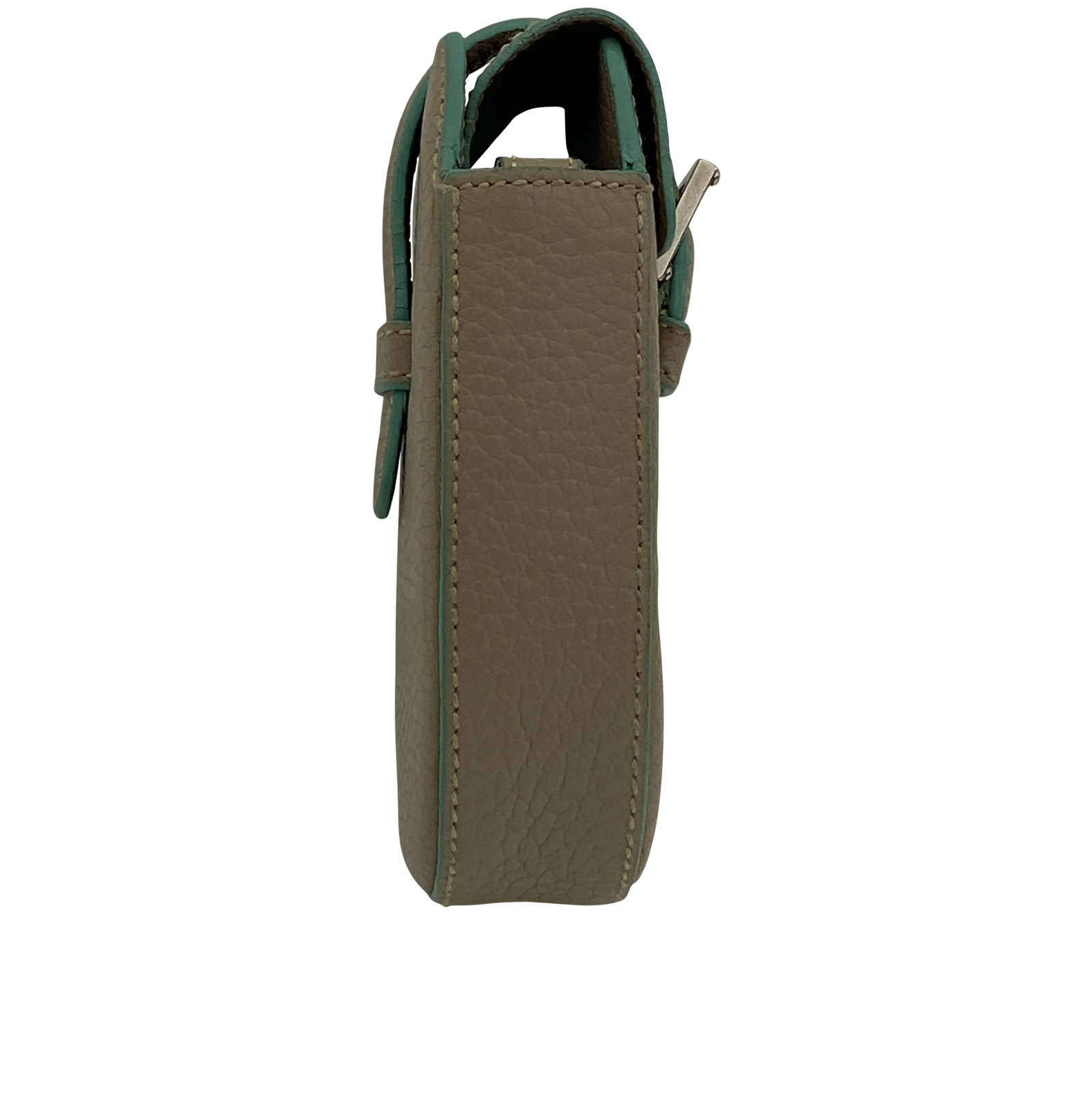 Loewe Monedero Charm, 83&euro;, Accesorios, Beige, Animal - Piel, Vista lateral