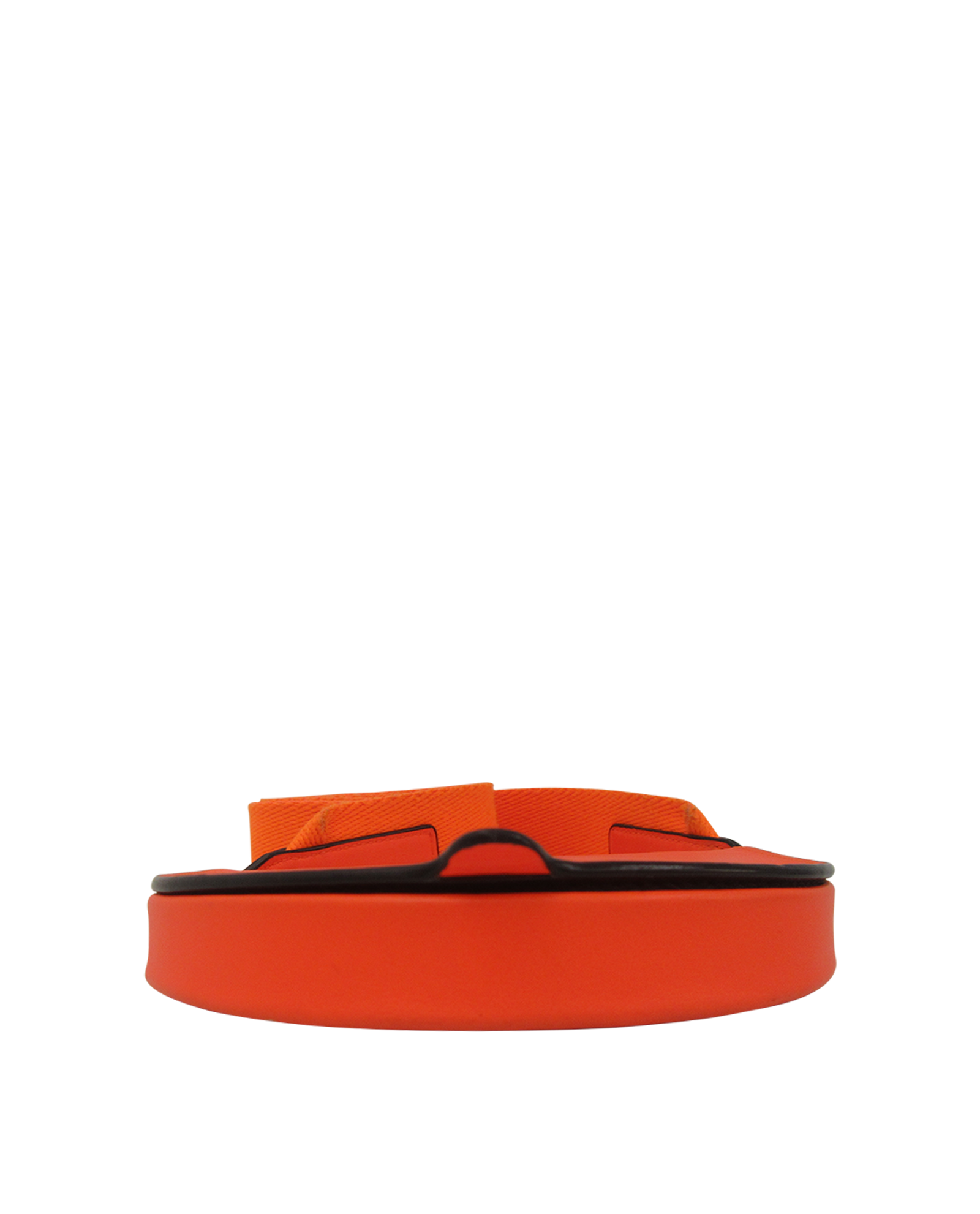 Loewe Heel Pouch, 264&euro;, Accesorios, Naranja, Animal - Piel, Vista superior