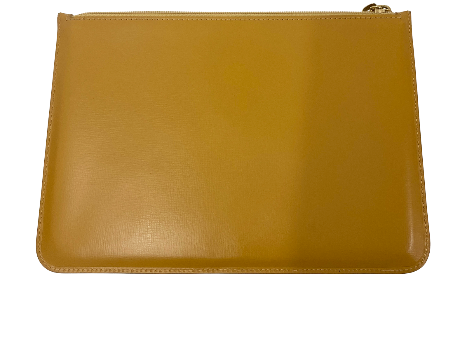 Loewe Pochette, 80&euro;, Bolso, Amarillo, Animal - Piel, Vista trasera