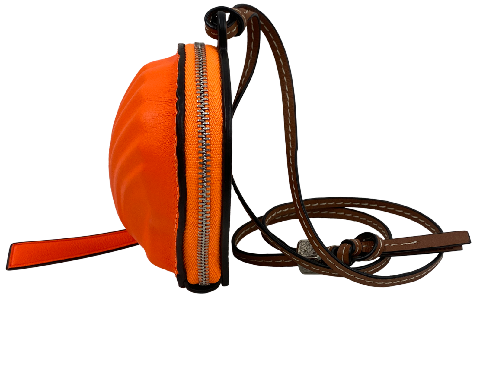 Loewe Monedero Concha, 378&euro;, Accesorios, Naranja, Animal - Piel, Vista inferior