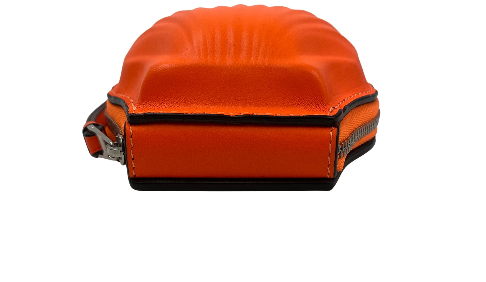 Loewe Monedero Concha, 378&euro;, Accesorios, Naranja, Animal - Piel, Vista superior