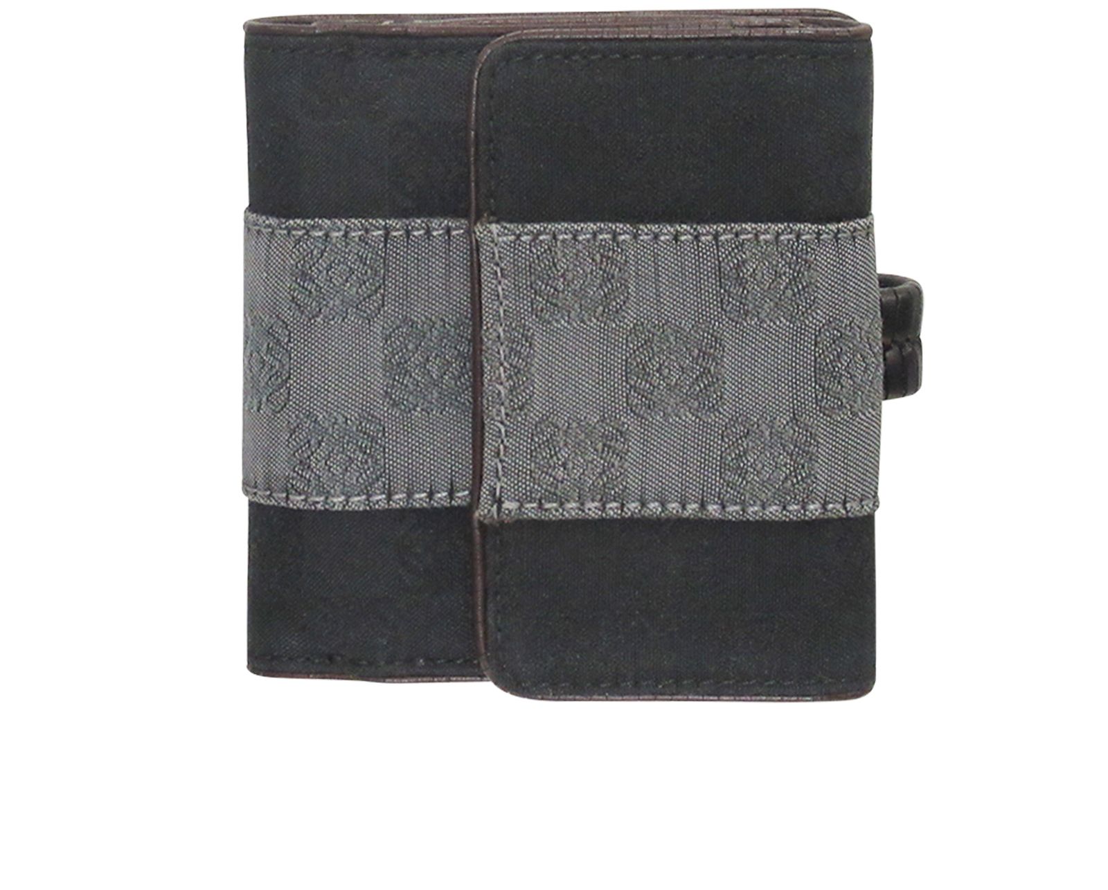 Loewe Billetera, 135&euro;, Accesorios, Negro, Tejido - General, Vista trasera