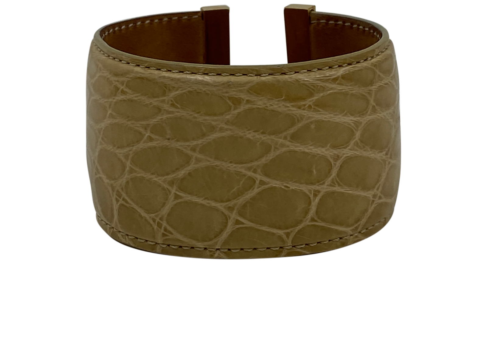 Loewe Brazalete, 108&euro;, Joyería, Beige, Animal - Piel, Vista frontal