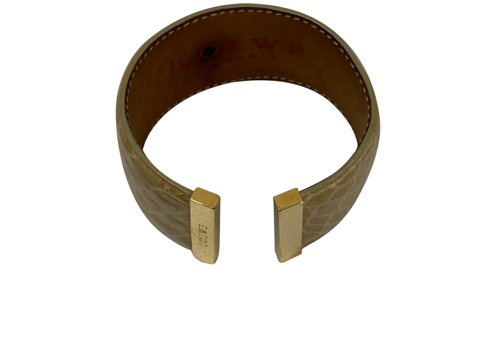 Loewe Brazalete, 108&euro;, Joyería, Beige, Animal - Piel, Vista interior
