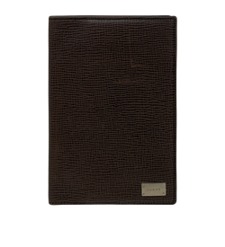 Loewe Porta Pasaporte , Piel Marron, 3, 260406