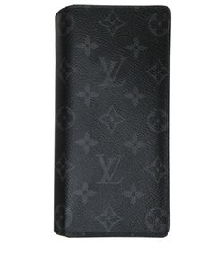 Louis Vuitton Brazza Billetera Hombre, Canvas, Mono, Gris, MB1108, 2