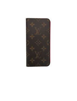Louis Vuitton Case Phone 8, Canvas, Mono, Marron, 3, 8C3198