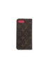 Louis Vuitton Case Phone 8, vista trasera