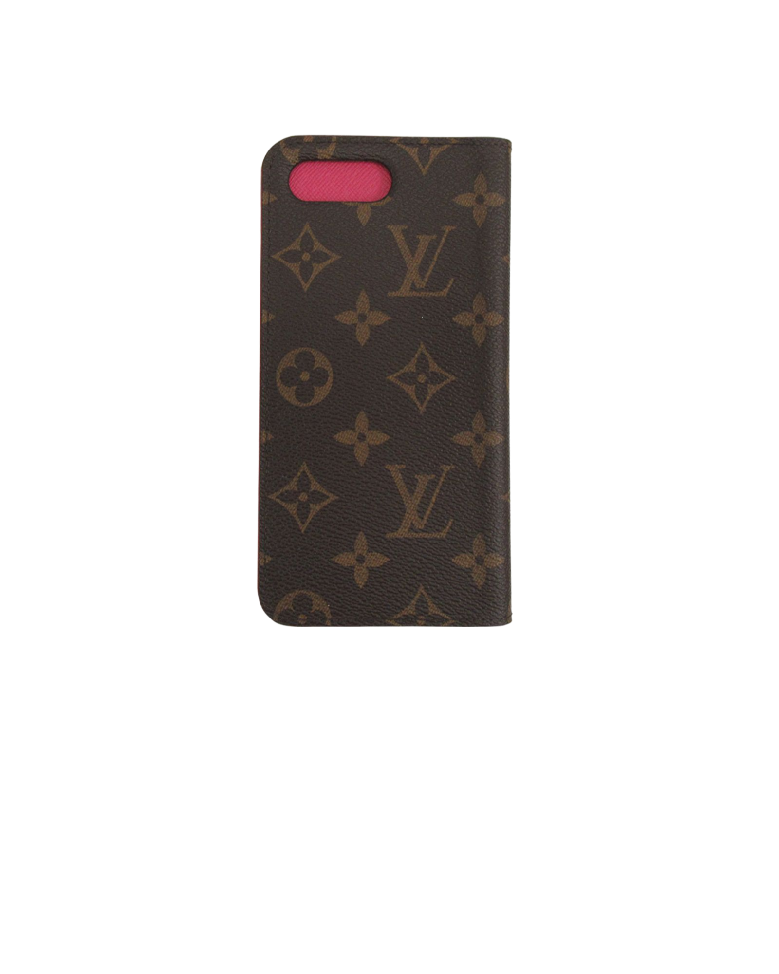 Louis Vuitton Case Phone 8, 82&euro;, Accesorios, Marrón, Canvas - General, Vista trasera