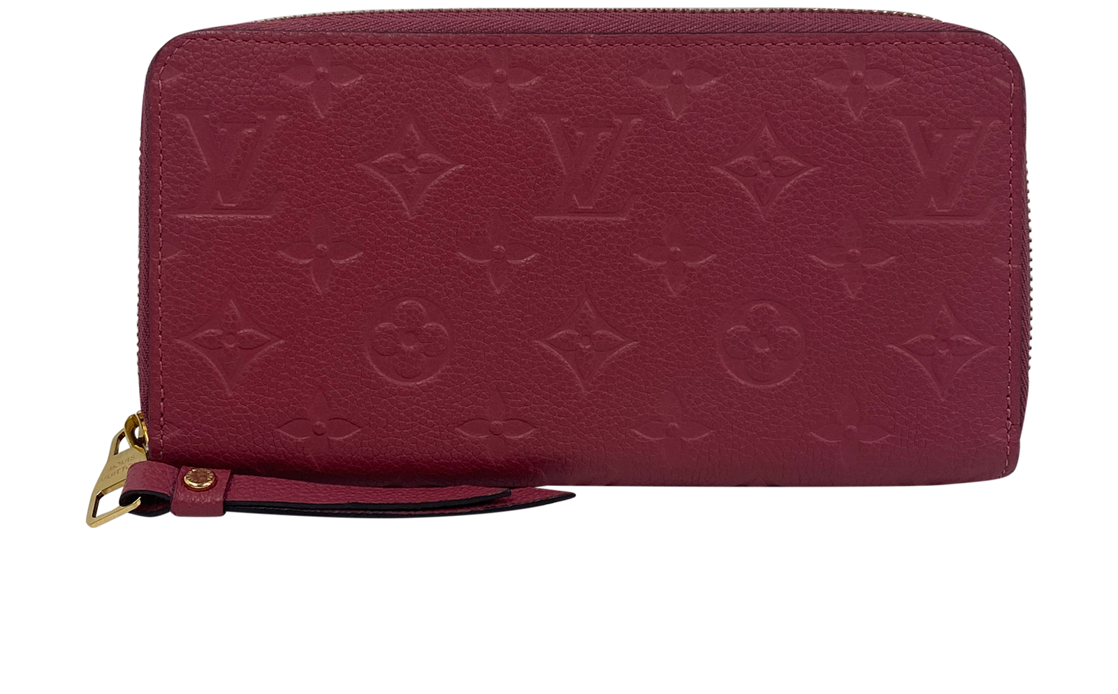 Louis Vuitton Billetera, 320€, Bolso, Rosa, Animal - Piel, Vista frontal