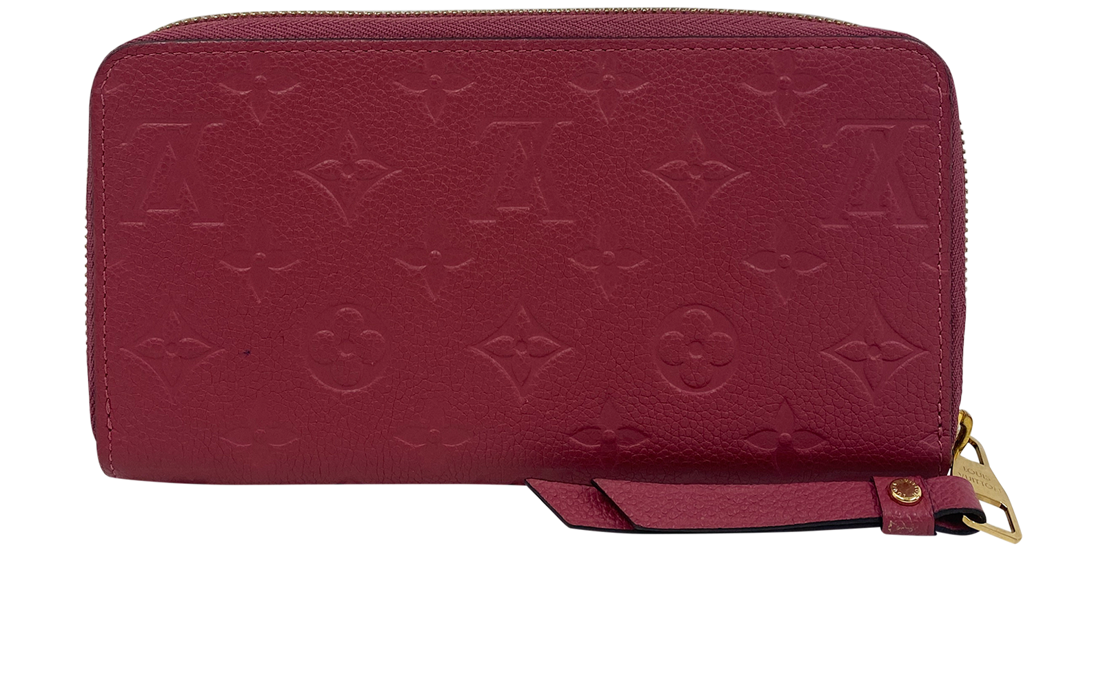 Louis Vuitton Billetera, 320€, Bolso, Rosa, Animal - Piel, Vista trasera