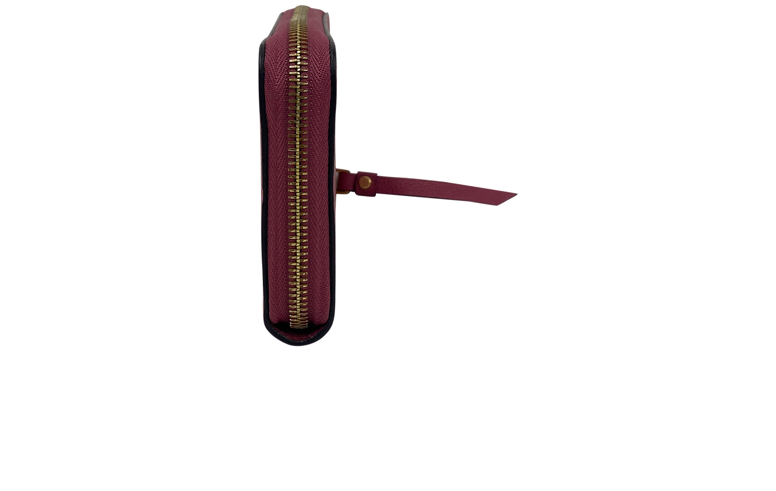 Louis Vuitton Billetera, 320€, Bolso, Rosa, Animal - Piel, Vista inferior