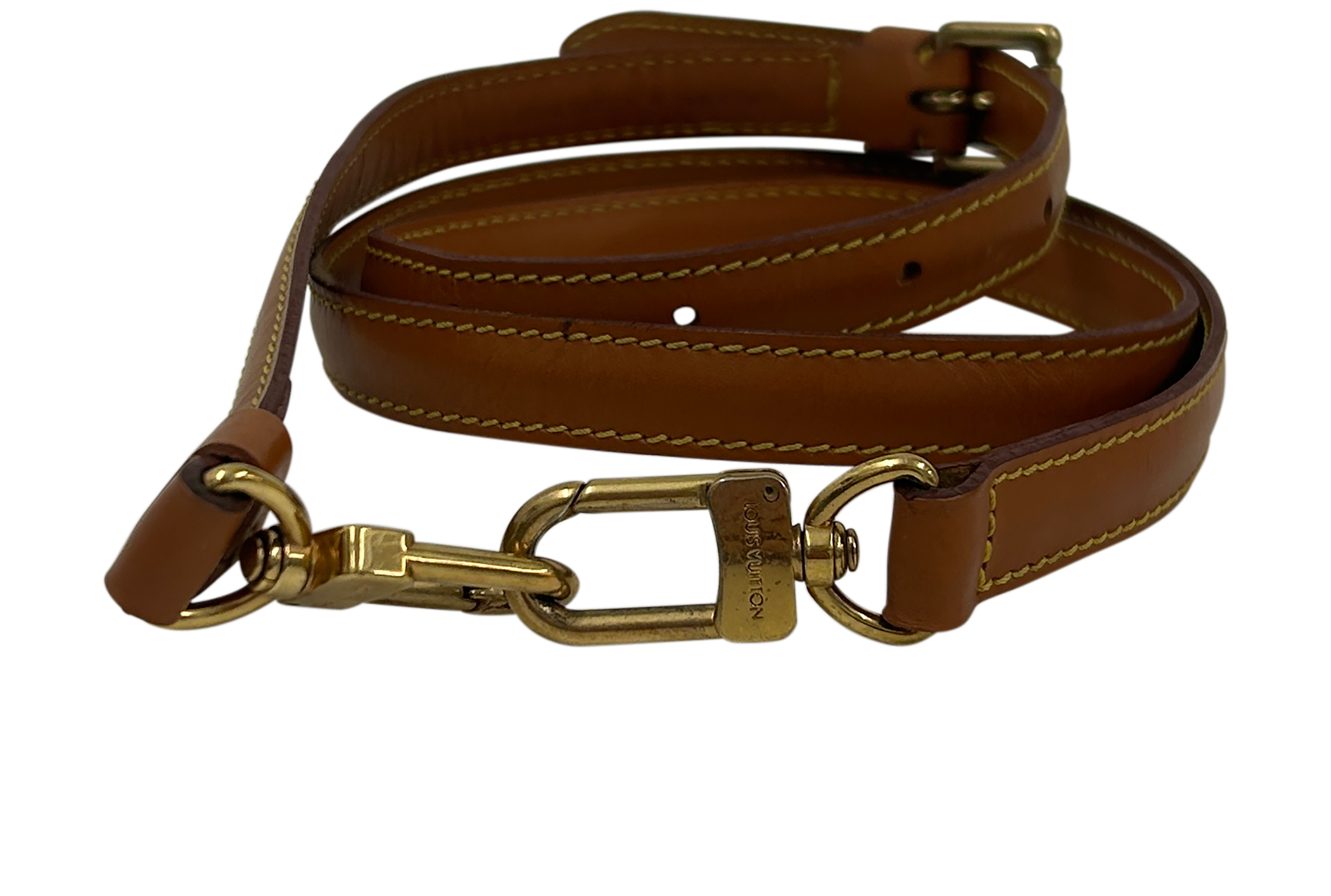 Louis Vuitton Strap, 230&euro;, Accesorios, Marrón, Animal - Piel, Vista frontal