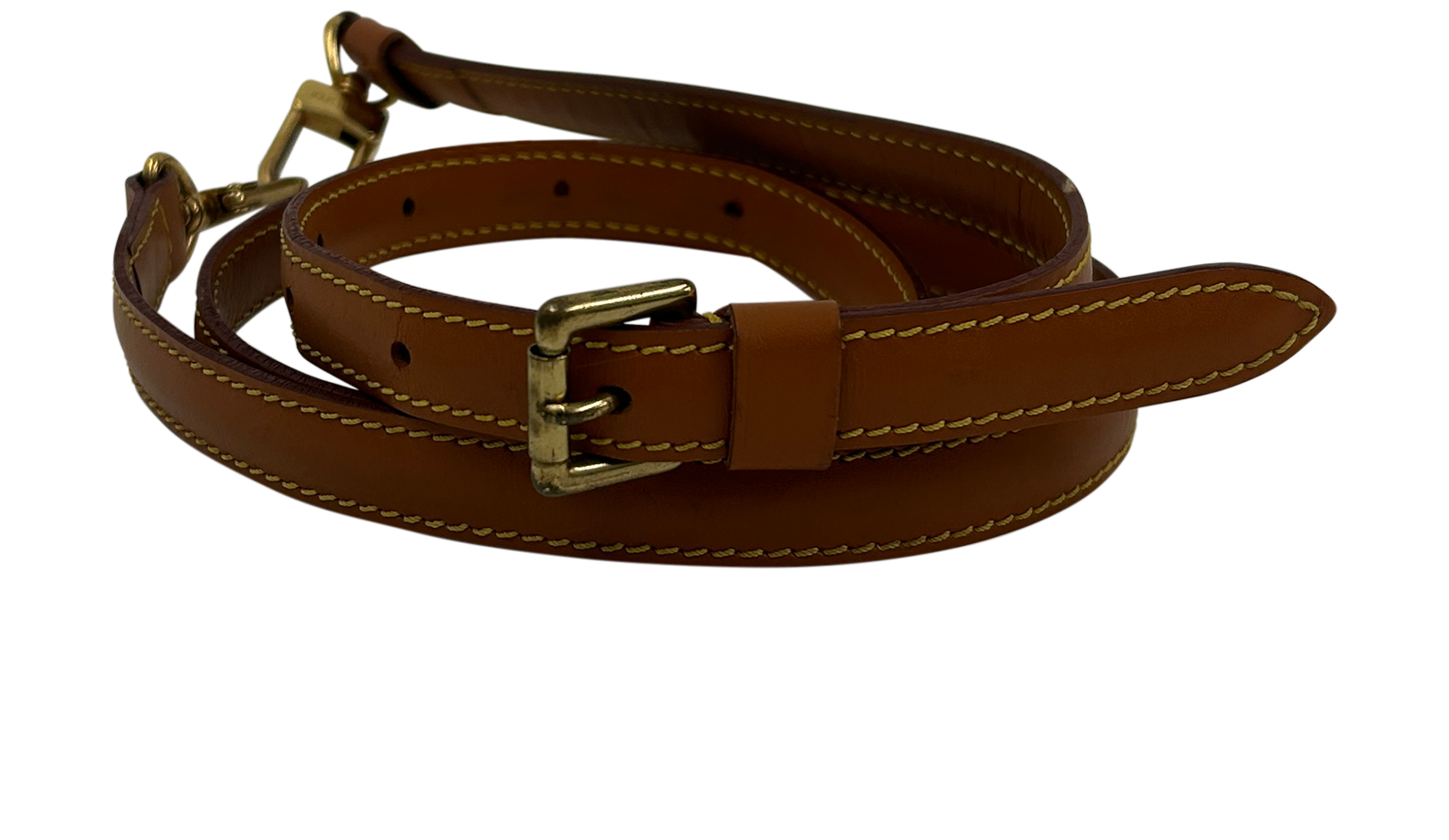 Louis Vuitton Strap, 230&euro;, Accesorios, Marrón, Animal - Piel, Vista trasera