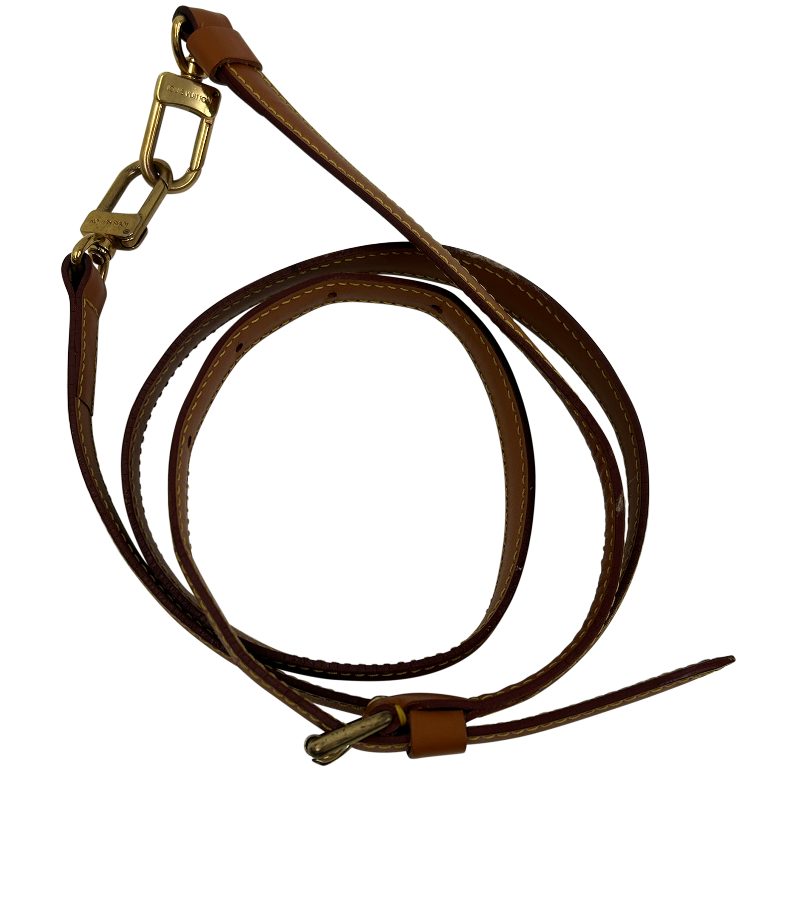 Louis Vuitton Strap, 230&euro;, Accesorios, Marrón, Animal - Piel, Vista interior