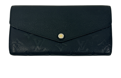Louis Vuitton Billetera, vista frontal