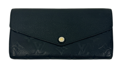 Louis Vuitton Billetera,Emprinte,Mono,Negro,CA4145,3