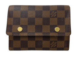 Louis Vuitton Cartera, Canvas, 2 Damier, Tarjeteros, 4, MQ2170