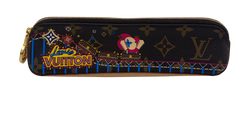 Louis Vuitton Portalapices,Canvas, Mono, 4, SN3200