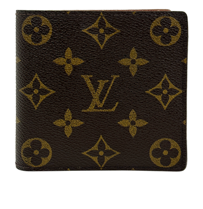 Louis Vuitton Billetera, 180&euro;, Accesorios, Marrón, Canvas - General, Vista frontal