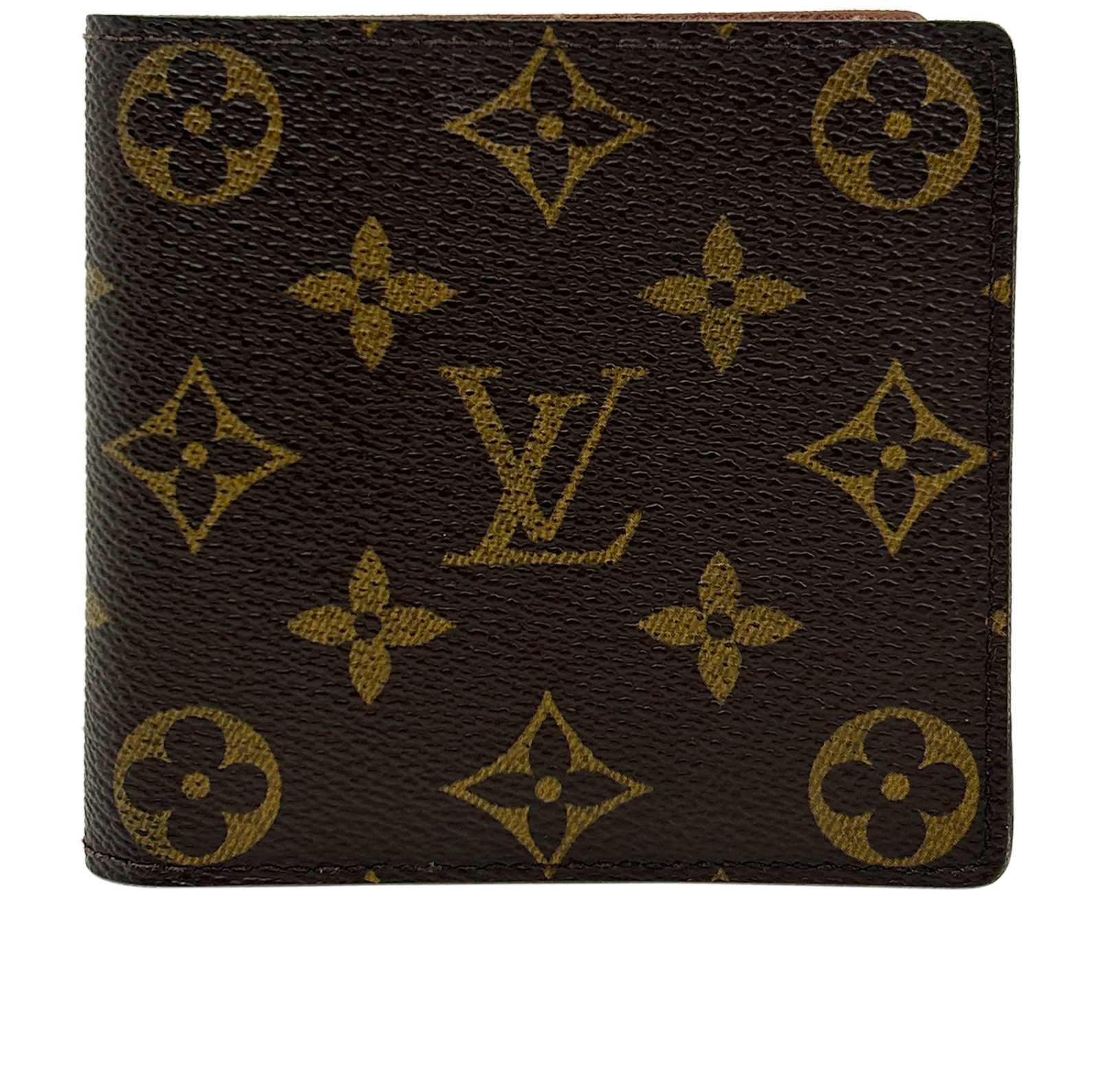 Louis Vuitton Billetera, 180&euro;, Accesorios, Marrón, Canvas - General, Vista frontal
