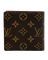 Louis Vuitton Billetera, 180&euro;, Accesorios, Marrón, Canvas - General, Vista trasera