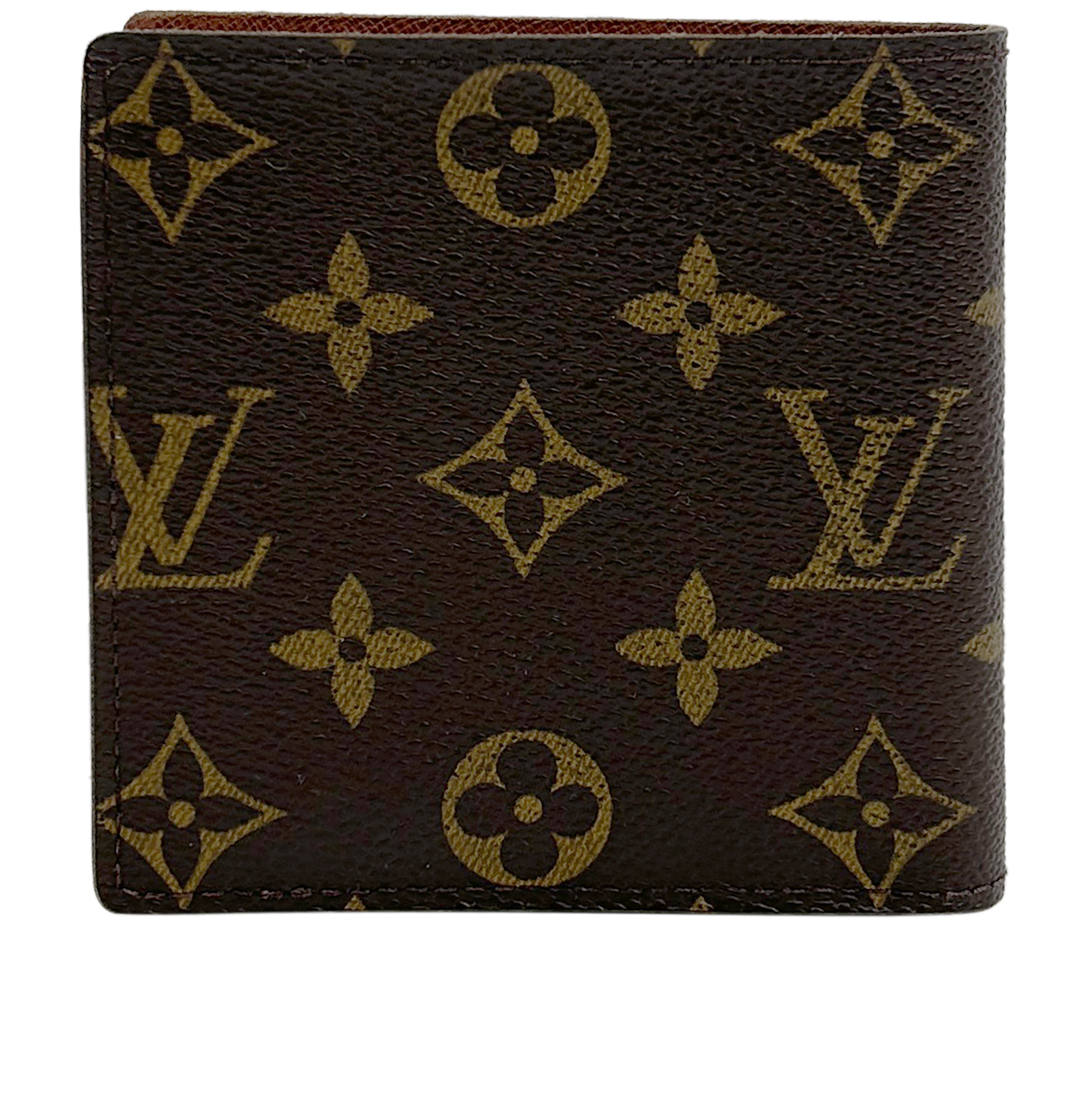 Louis Vuitton Billetera, 180&euro;, Accesorios, Marrón, Canvas - General, Vista trasera