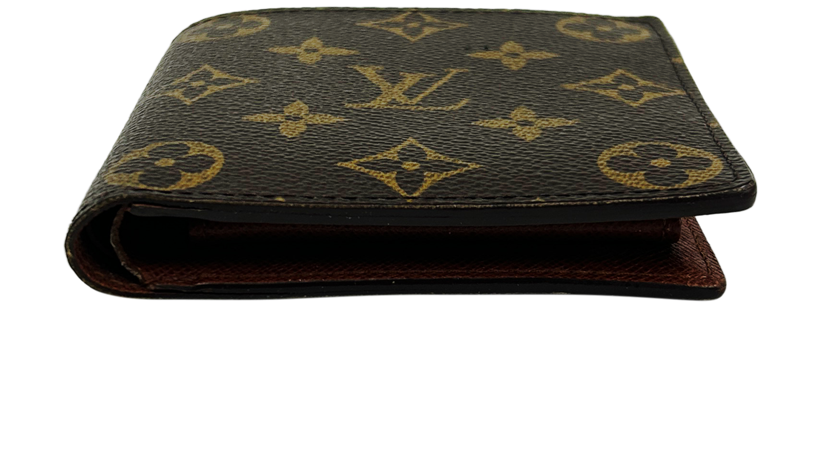 Louis Vuitton Billetera, 180&euro;, Accesorios, Marrón, Canvas - General, Vista superior