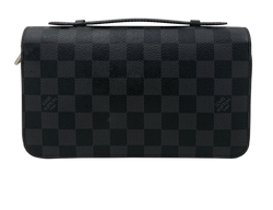 Louis Vuitton Billetera,Zippy XL,Canvas,Damier,Grafiti,CA0060,3
