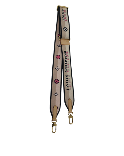 Louis Vuitton Strap Cluny, 460&euro;, Bolso, Beige/Negro, Tejido - General, Vista frontal