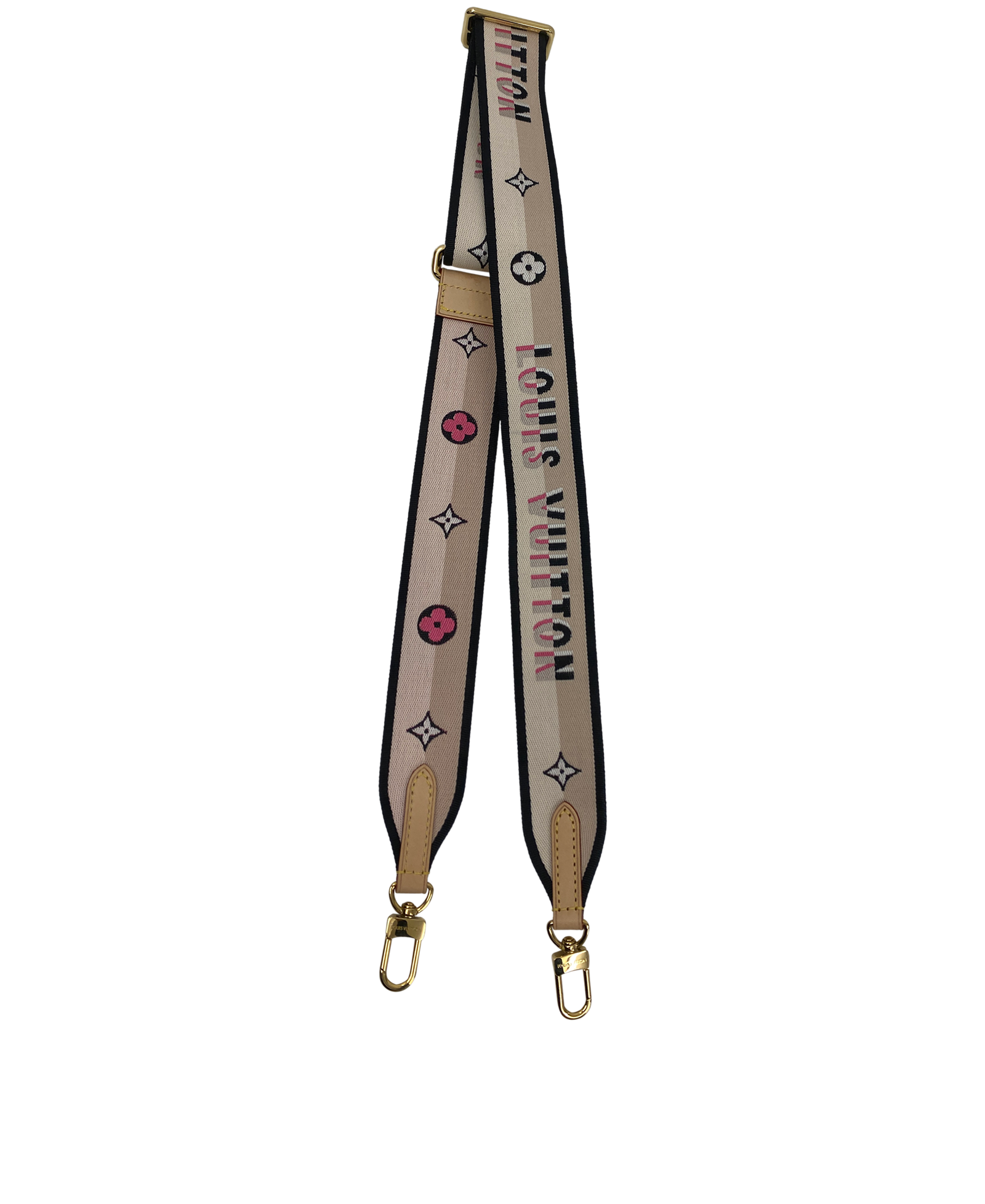 Louis Vuitton Strap Cluny, 460&euro;, Bolso, Beige/Negro, Tejido - General, Vista trasera
