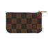 Louis Vuitton LLavero Monedero, 150€, Accesorios, Marrón, Animal - Piel, Vista trasera