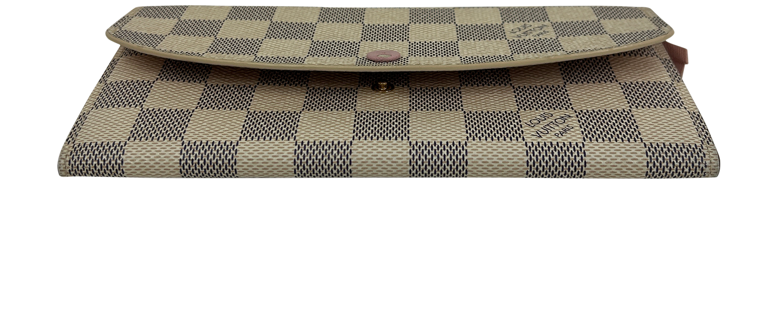 Louis Vuitton Billetera, 220€, Accesorios, Beige/Gris, Canvas - General, Vista superior