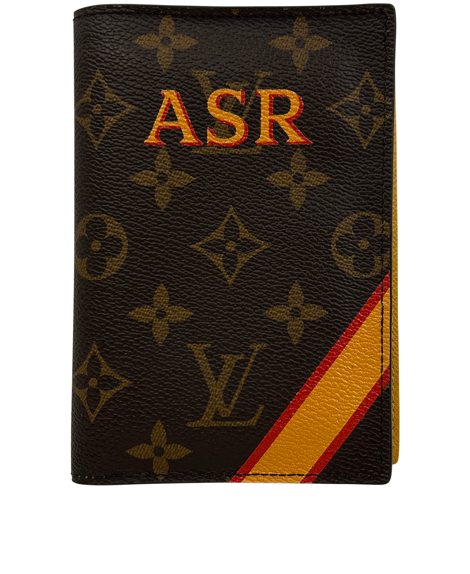 Louis Vuitton Funda Pasaporte, 120&euro;, Accesorios, Marrón, Canvas - General, Vista frontal