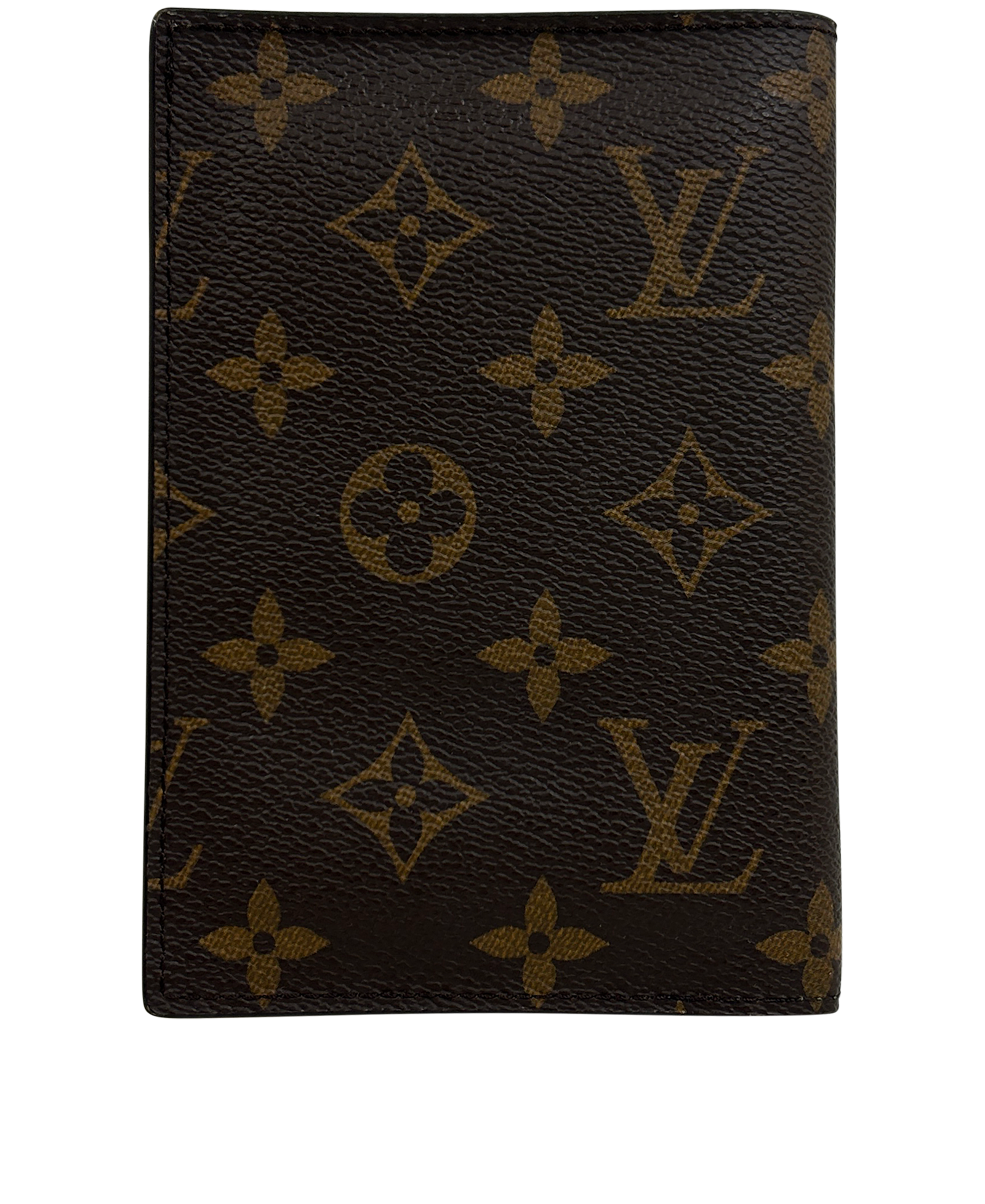 Louis Vuitton Funda Pasaporte, 120&euro;, Accesorios, Marrón, Canvas - General, Vista trasera