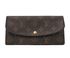 Louis Vuitton Emilie Wallet, 180&euro;, Bolso, Marrón, Canvas - General, Vista frontal